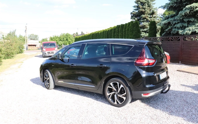 Renault Grand Scenic cena 52999 przebieg: 109235, rok produkcji 2017 z Zgierz małe 277